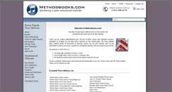 Desktop Screenshot of methodbooks.com
